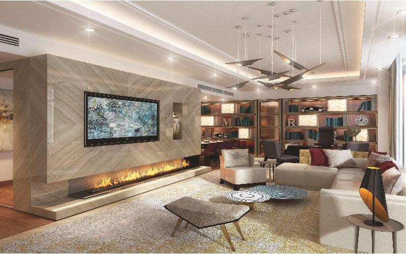 Doubletree Suites By Hilton - Riyadh Financial District Luaran gambar
