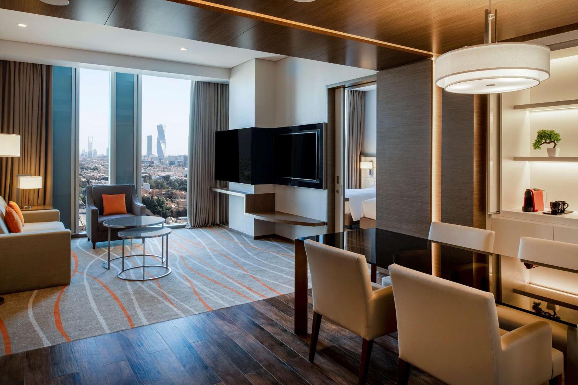 Doubletree Suites By Hilton - Riyadh Financial District Luaran gambar