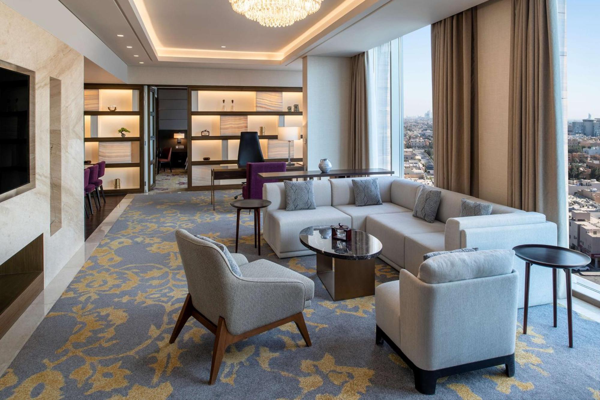 Doubletree Suites By Hilton - Riyadh Financial District Luaran gambar